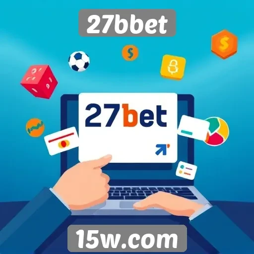 Métodos de pagamento oferecidos pelo 27bbet