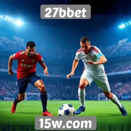 Apostas esportivas no 27bbet atraem novos jogadores