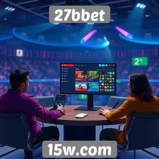 Experiência do usuário no site 27bbet