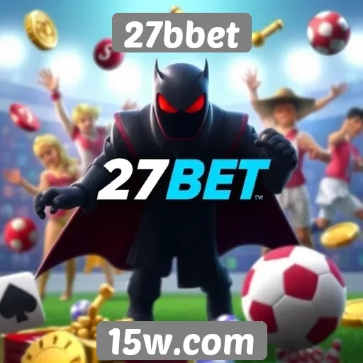 Variedade de jogos oferecidos pelo 27bbet
